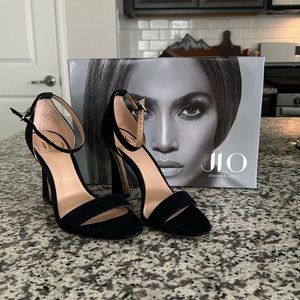 JLo Hidee Heels - Size 6